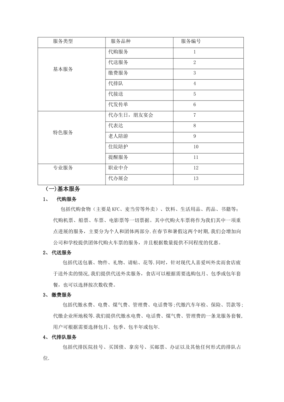 3-1-跑腿公司-创业计划书_第3页