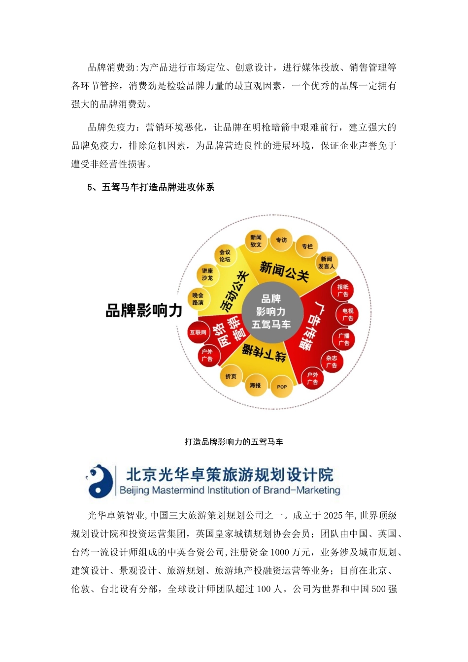 3.0时代旅游品牌360度营销管理实战宝典_第3页
