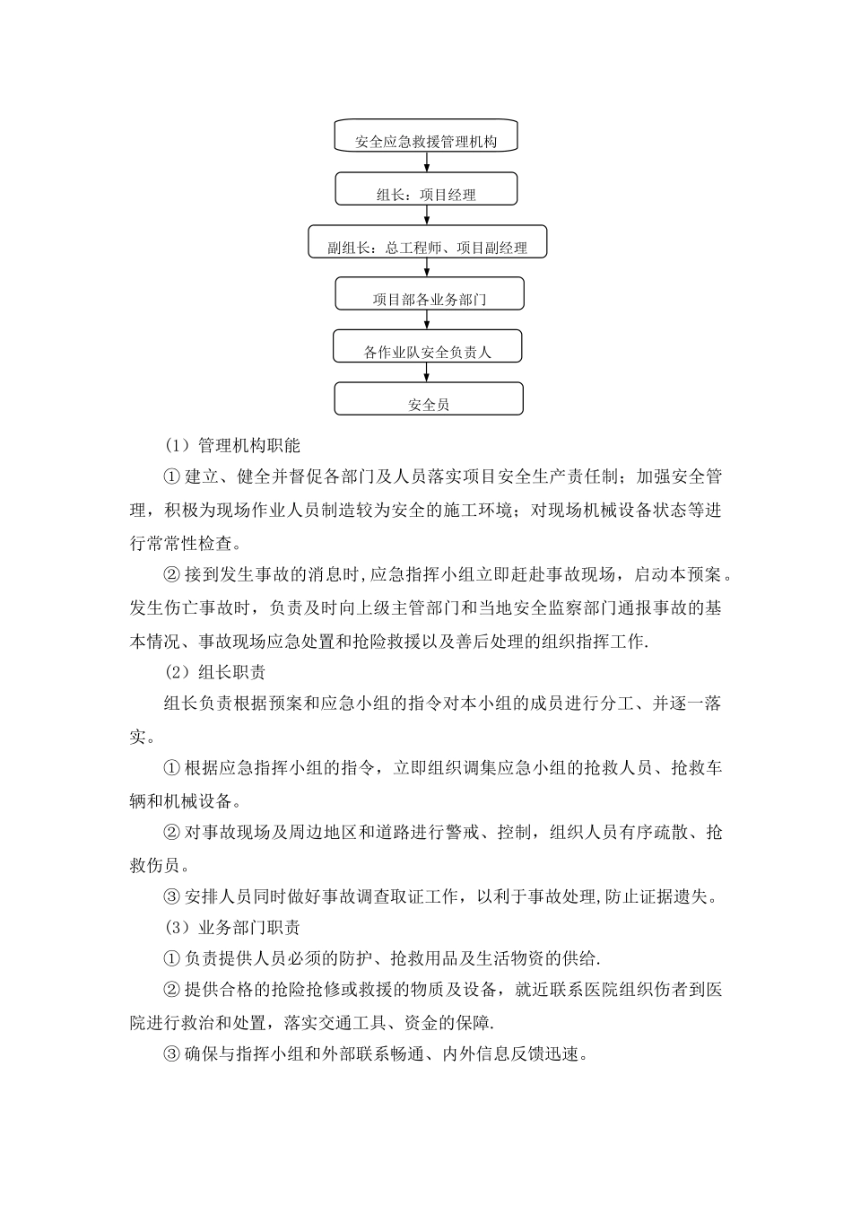 3.1项目风险预测与防范事故应急预案_第2页
