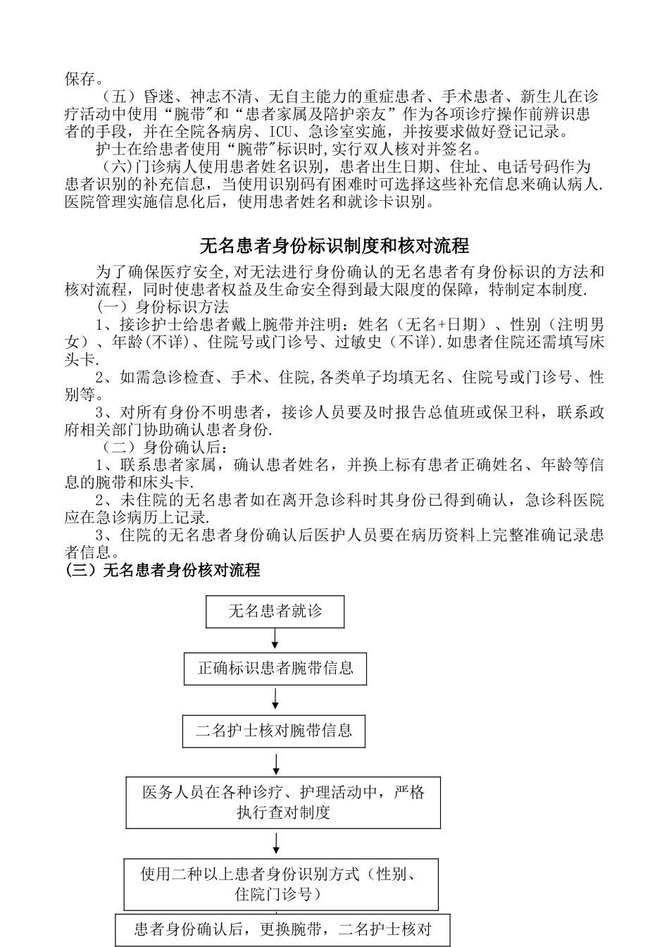 3.1.3.1关键流程患者识别、转接与登记制度_第3页
