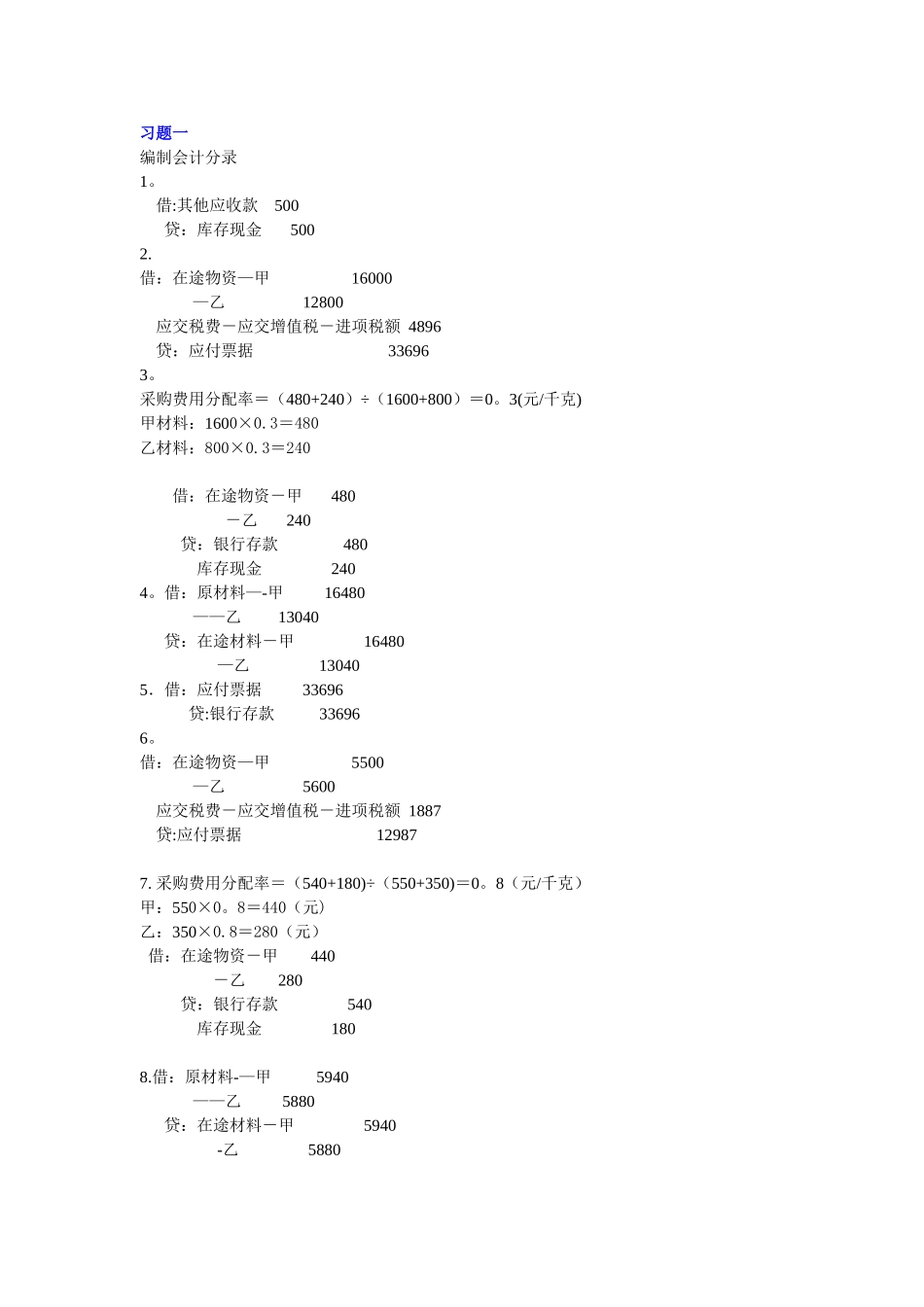 3.工业企业会计核算_第1页