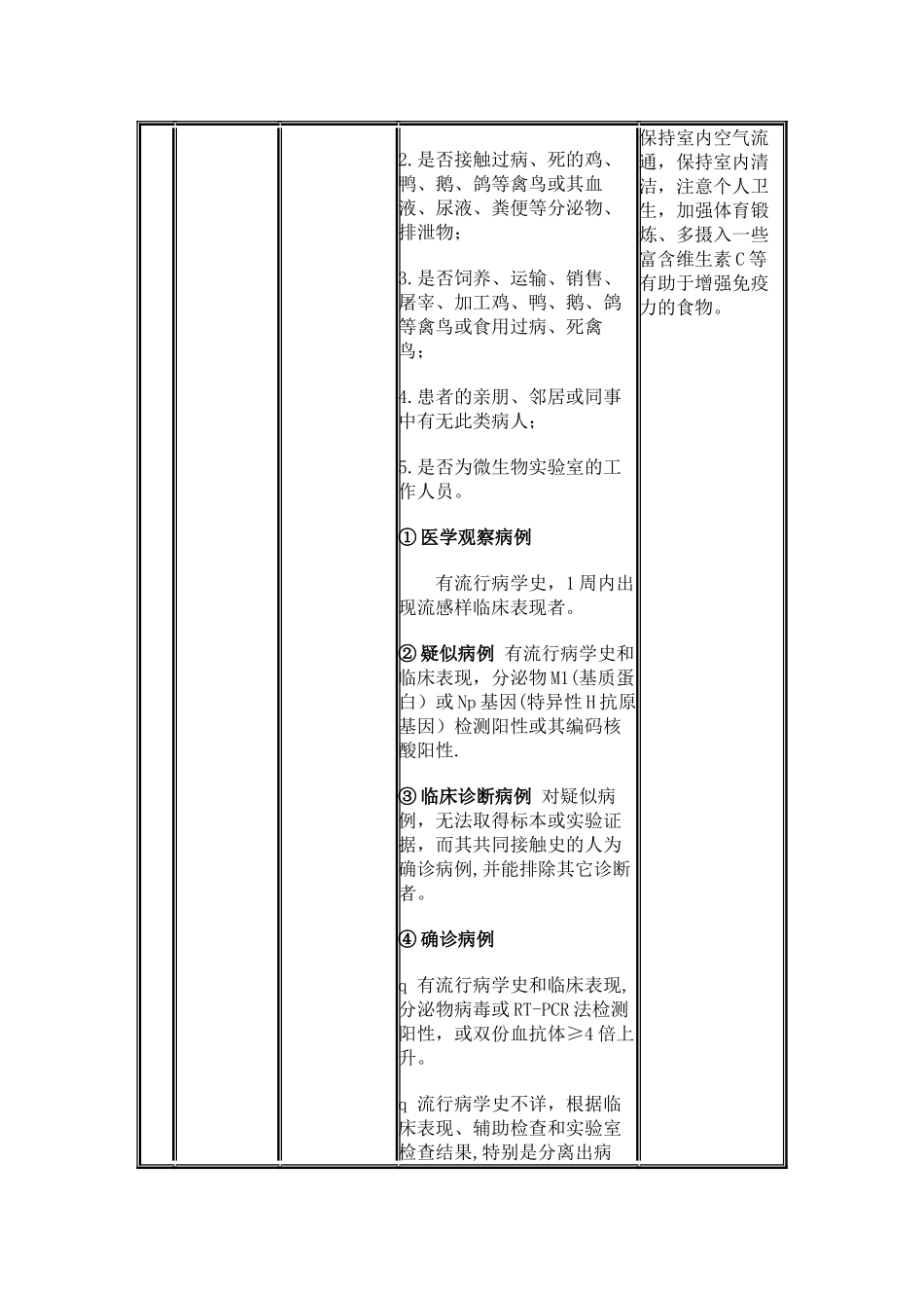 37种法定传染病和常见非法定传染病基本信息表_第3页