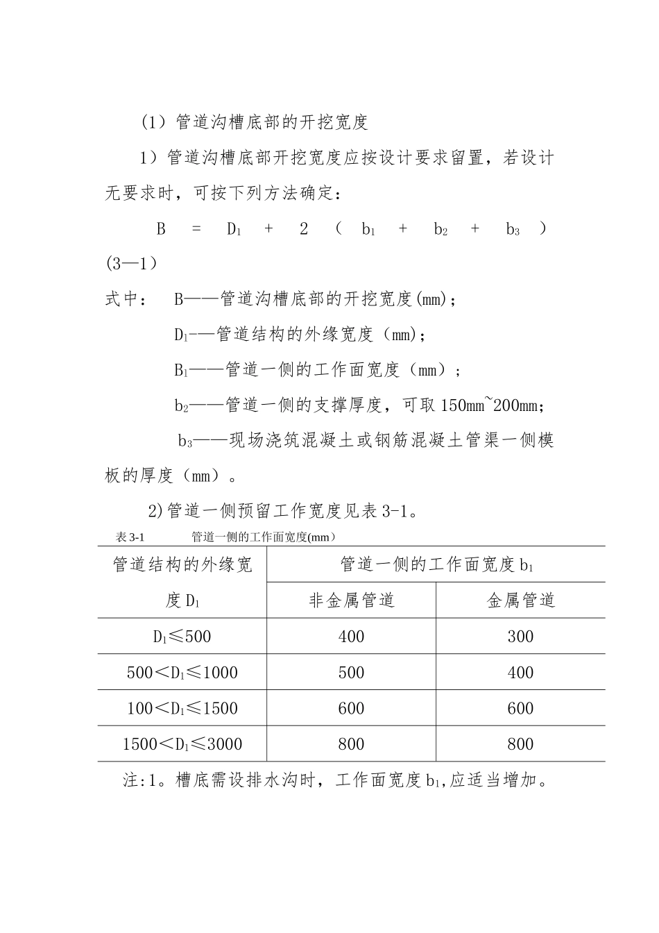 3热力管道沟槽开挖方案_第3页