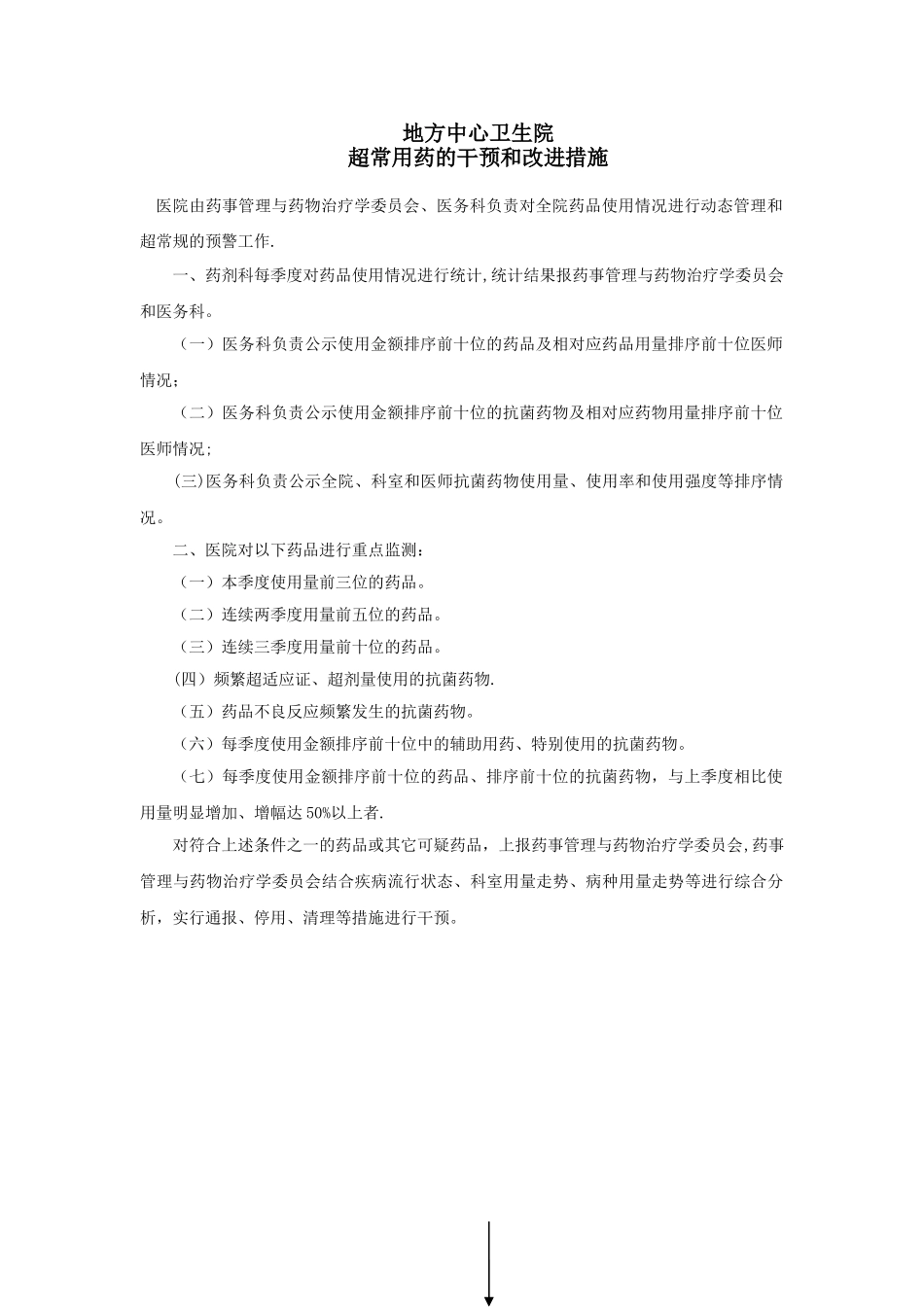 4.9.4.2超常用药的干预和改进措施_第1页