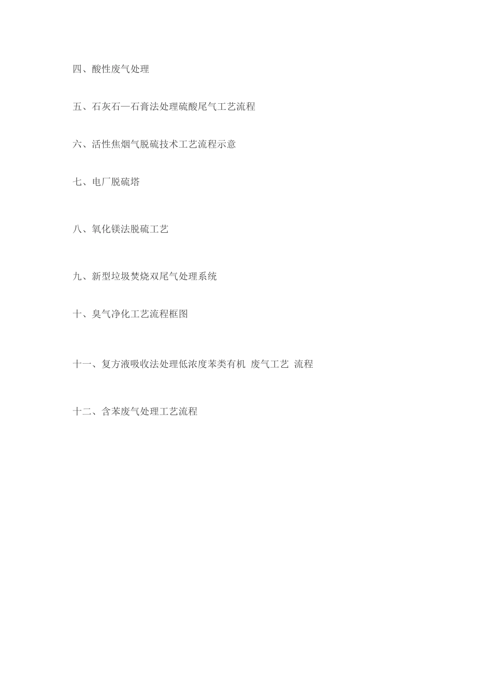45种废气净化工艺流程图---副本_第3页