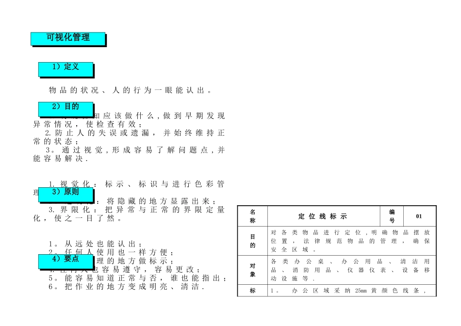 6s可视化标识管理规范_第2页
