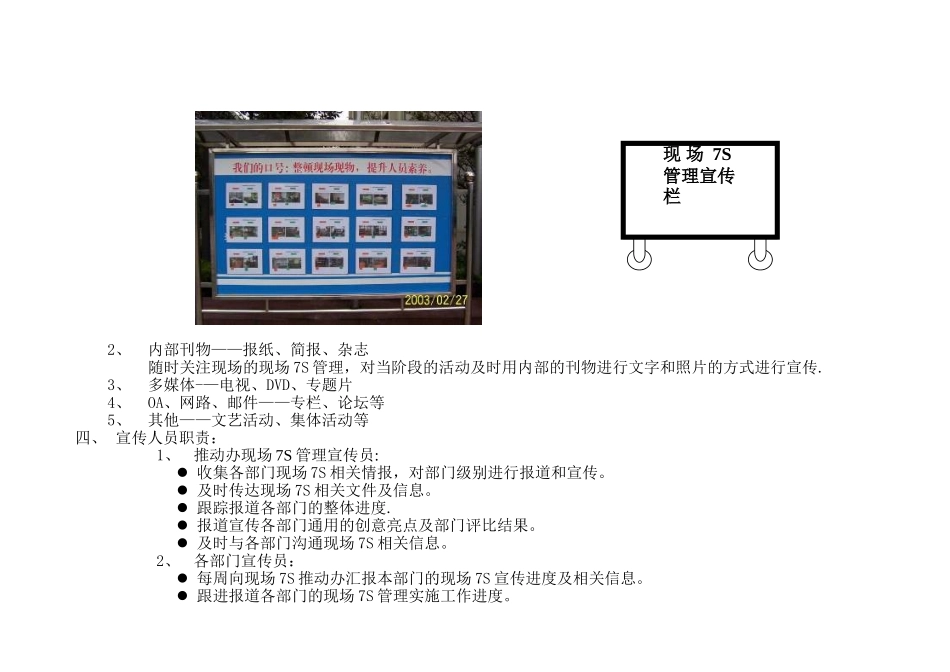 7S管理宣传策划建议方案_第2页