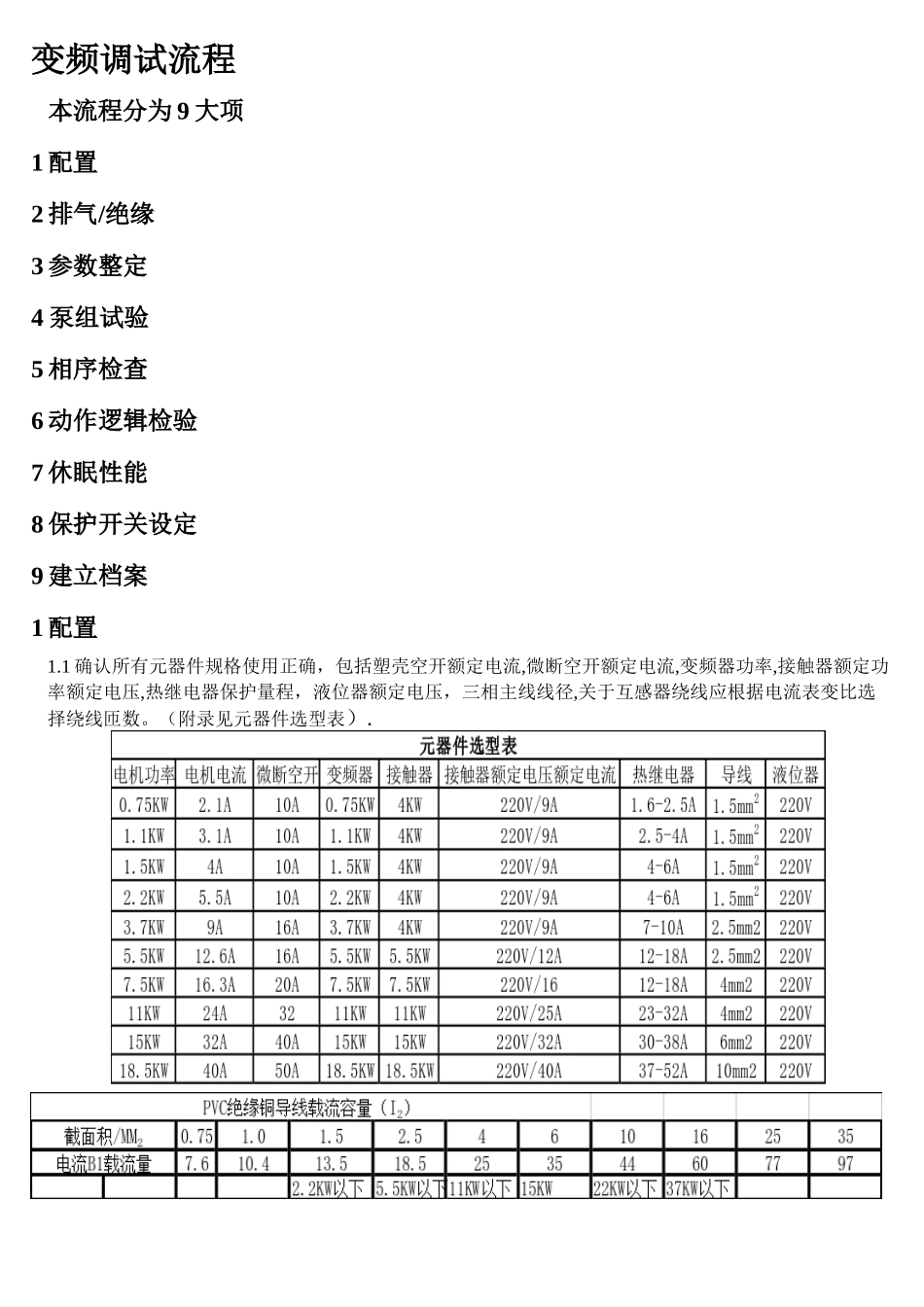ABB变频调试流程回厂培训资料_第1页