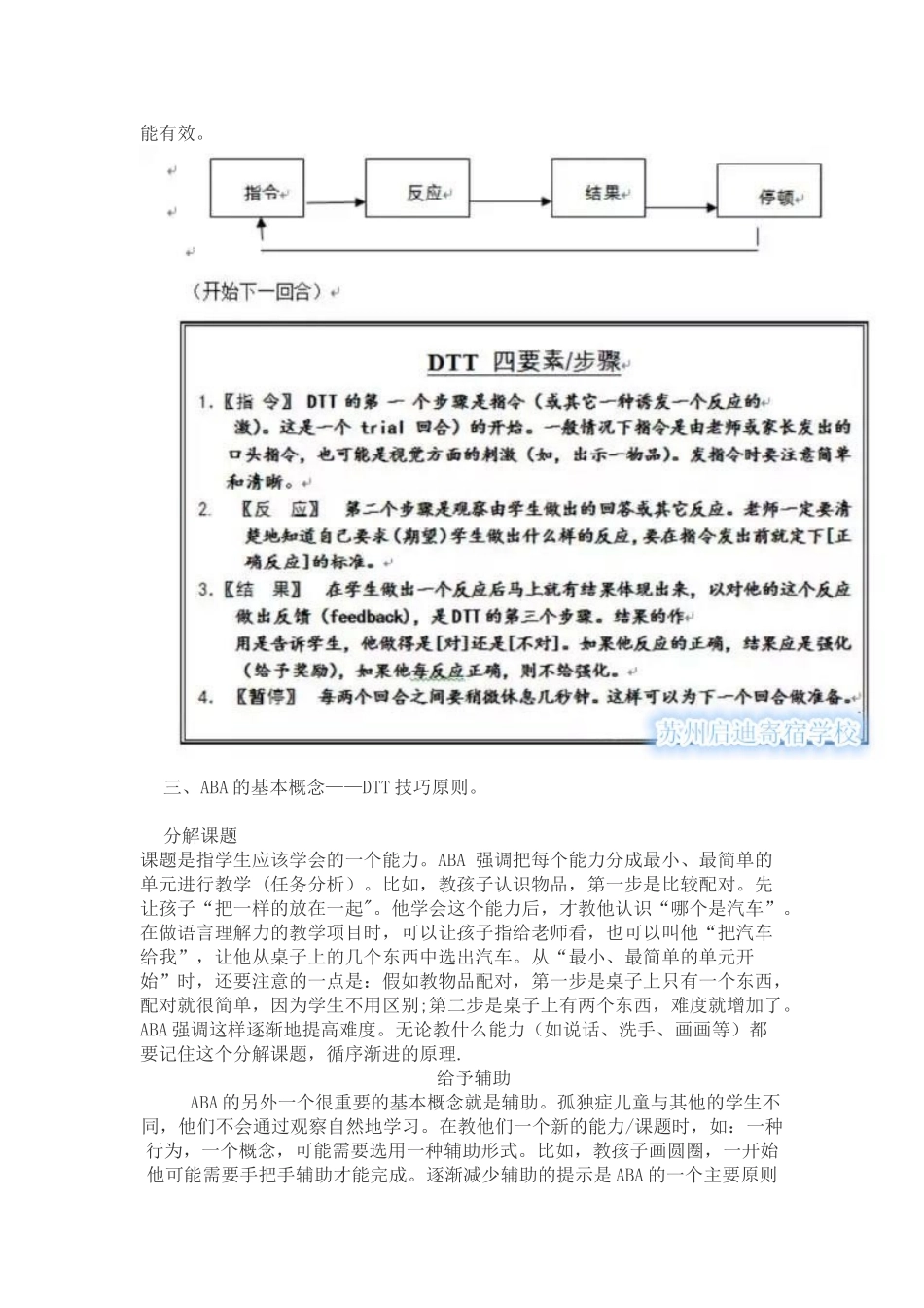 ABA的DTT-——行为训练的基本方法-孟蔼宁_第2页