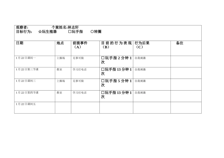 ABC行为分析记录表)_第3页