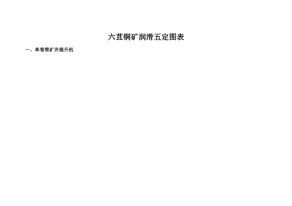 AB类设备润滑五定图表_第1页