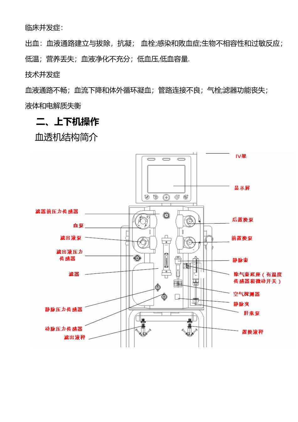 Aquarius百特血透机操作_第3页
