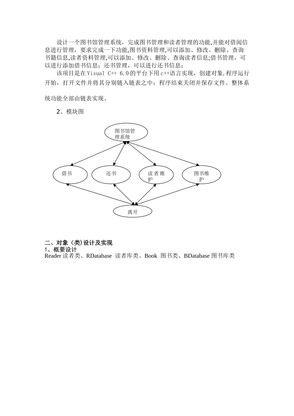 C++图书管理系统设计_第2页
