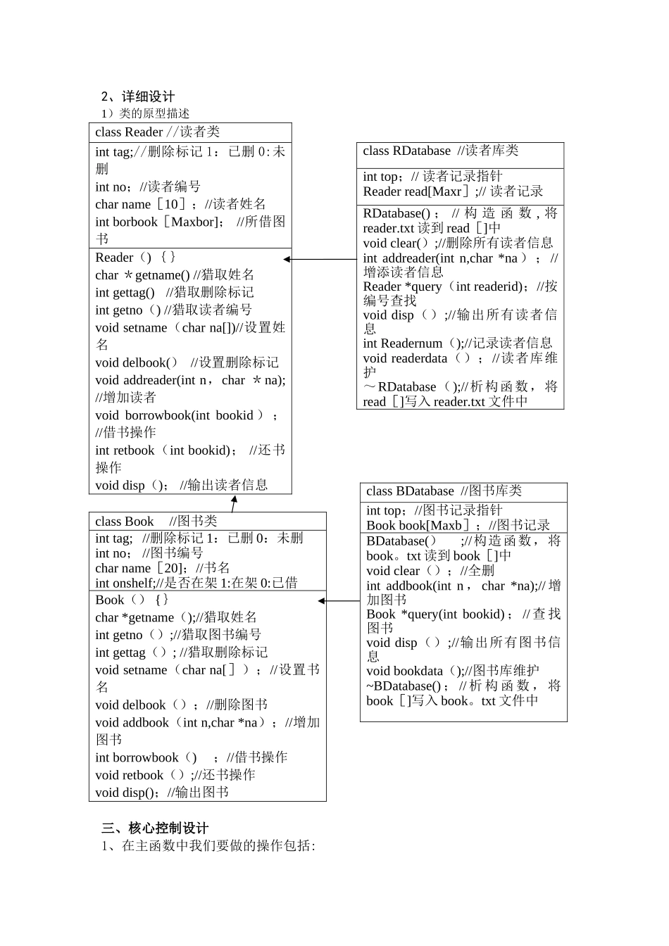 C++图书管理系统设计_第3页