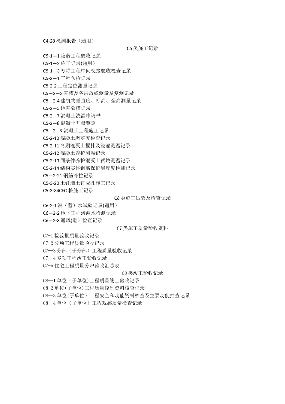 C1类施工管理资料_第2页