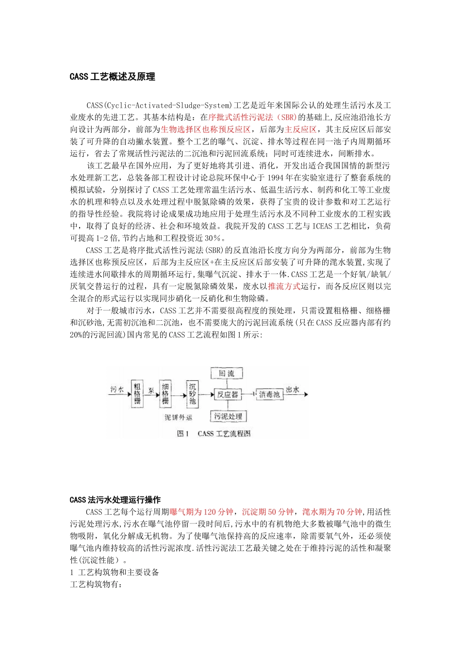 CASS工艺概述及原理_第1页