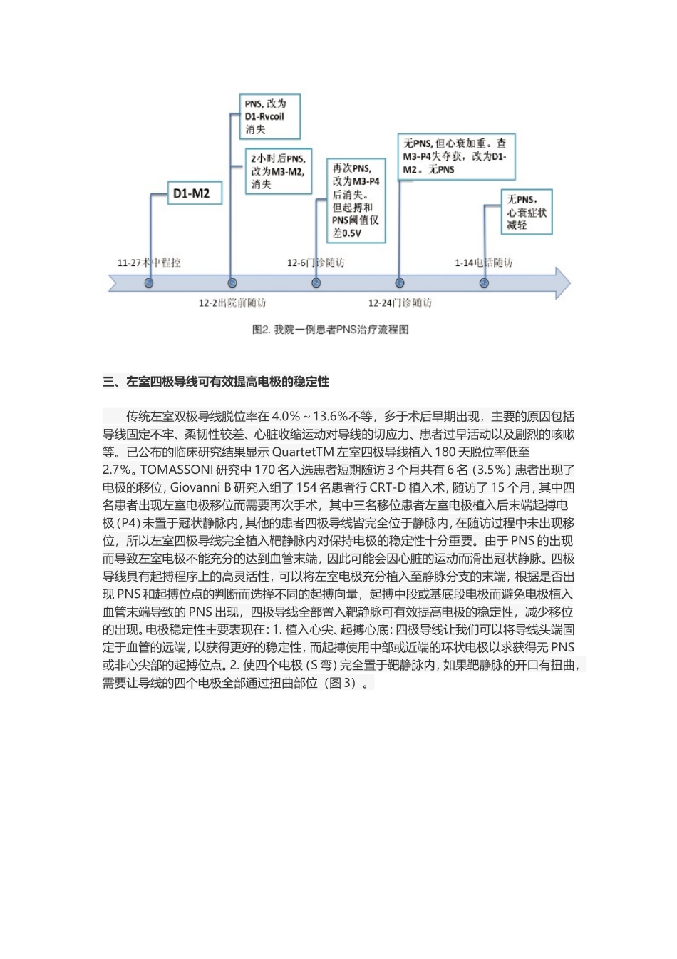 CRT中左室四极导线的临床应用_第3页