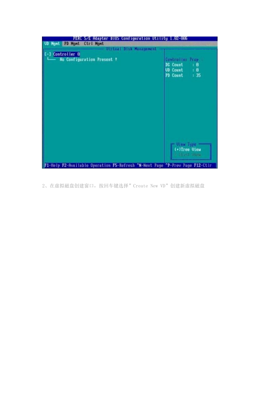 DELL服务器BIOS的RAID做法及热备盘_第2页