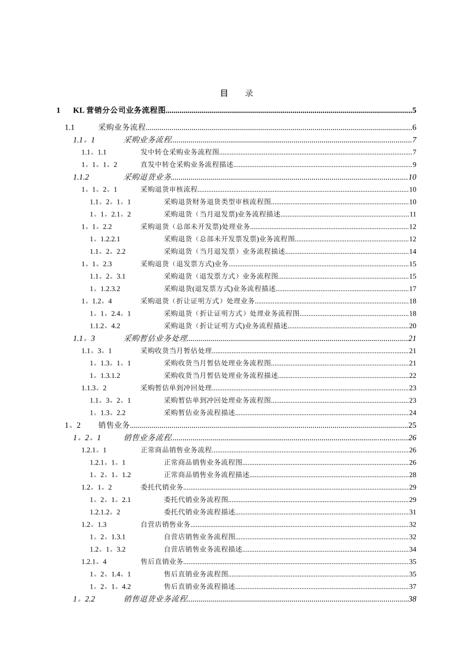 ERP系统KL公司内控及业务流程详细案例_第2页