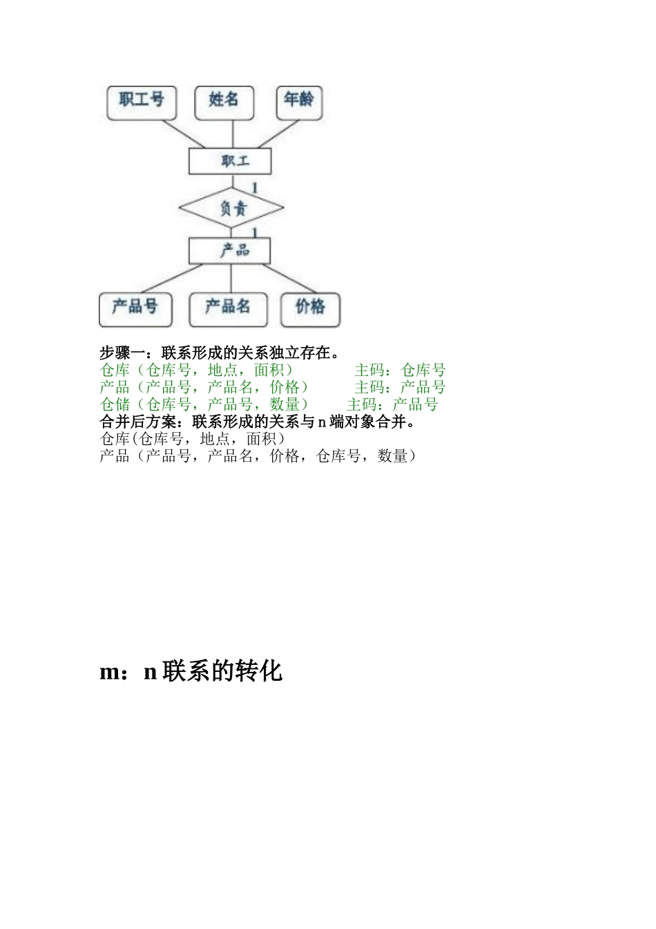 ER图转换关系模式_第2页