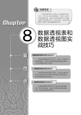 excel2010之数据透视表和数据透视图技巧