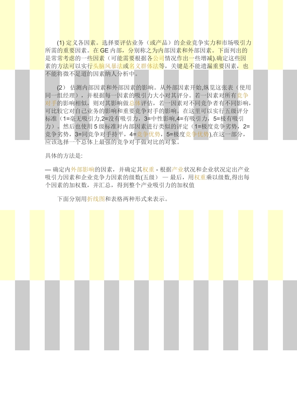 GE矩阵及和BCG的比较、案例综合分析_第3页