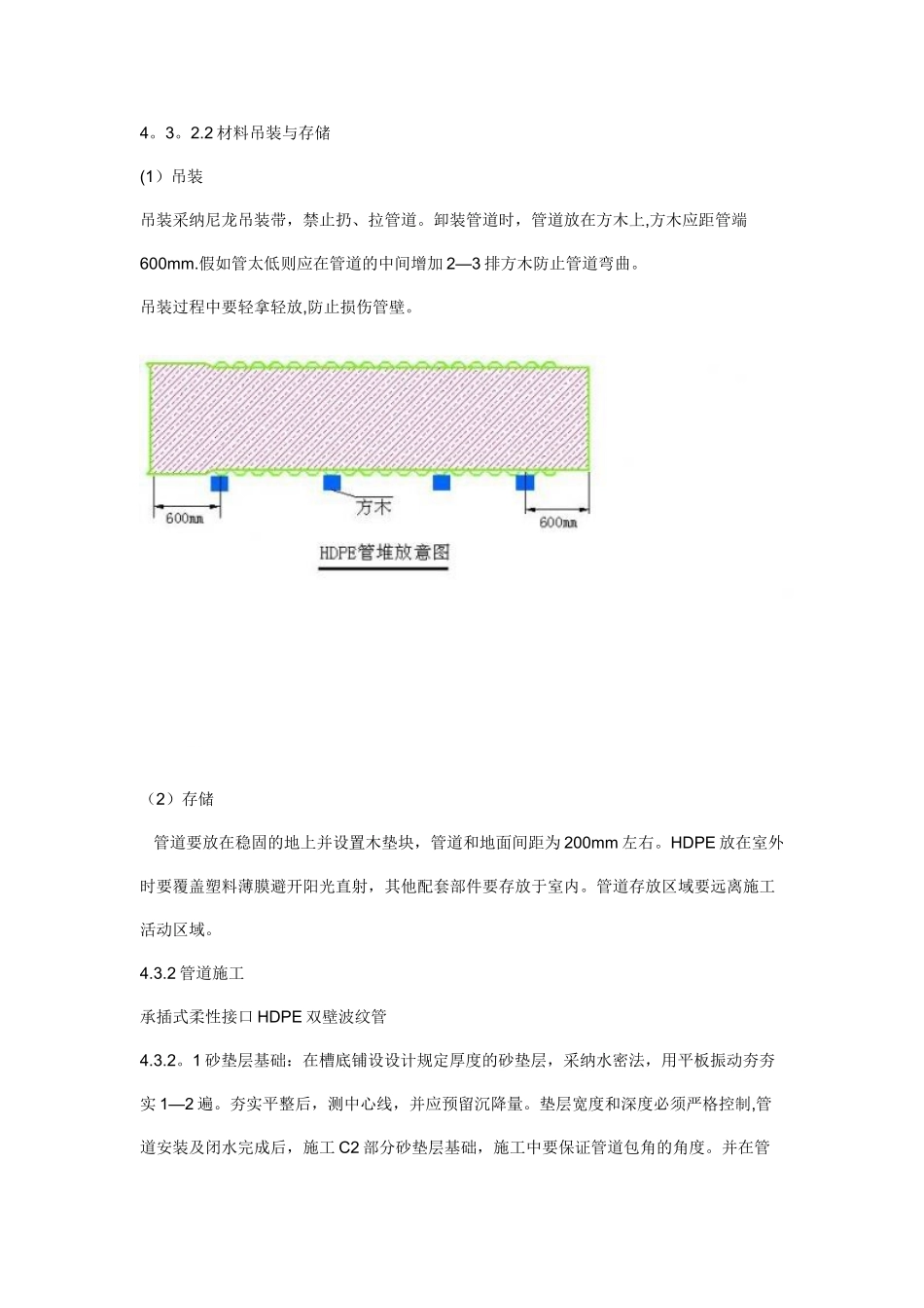 HDPE双壁波纹管专项施工方案_第3页