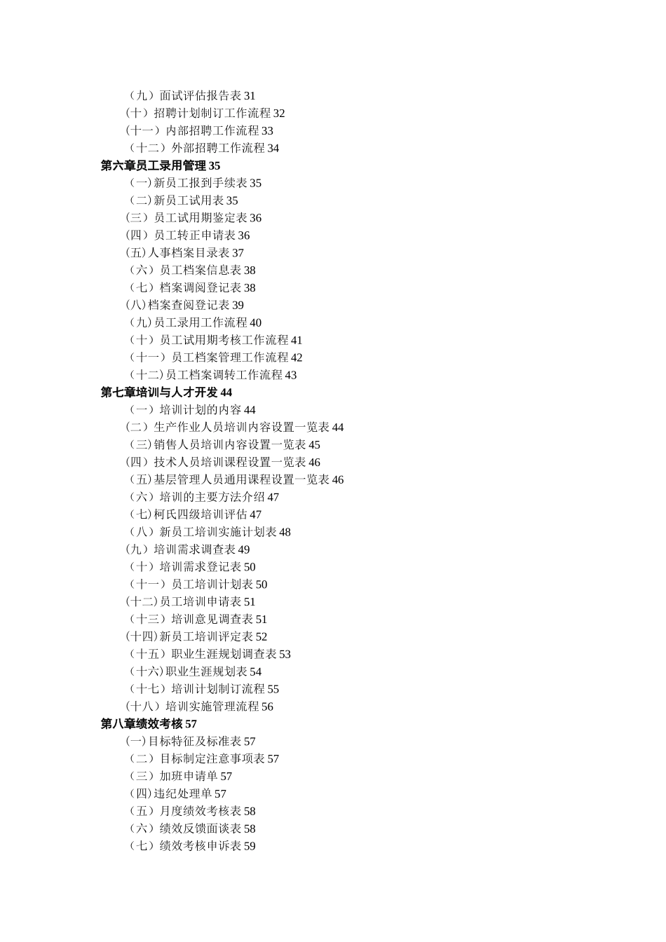 HR必备—人力资源管理手册_第2页