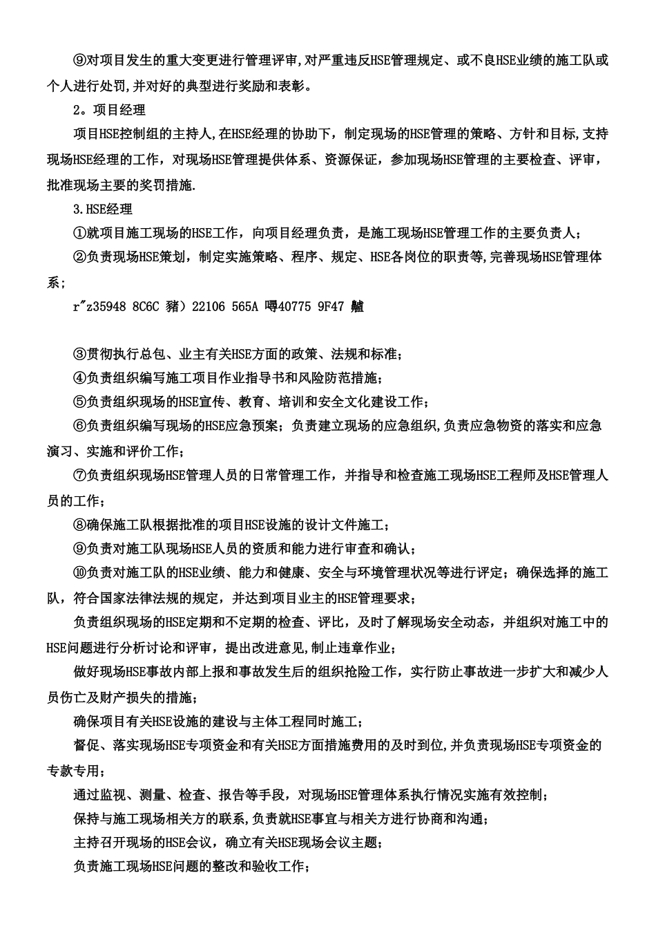 HSE管理体系及措施_第2页