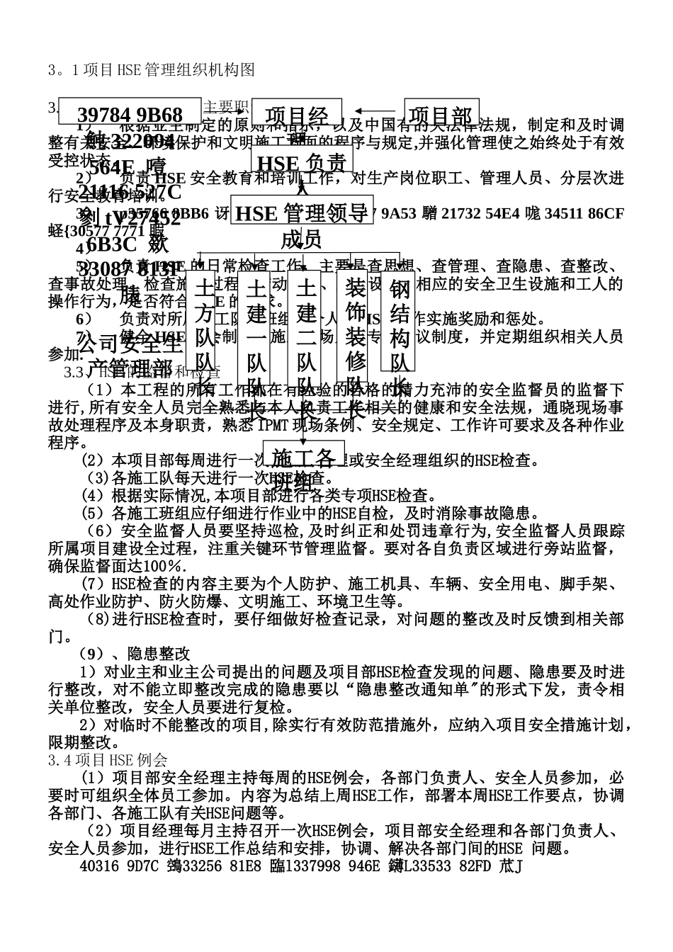 HSE管理及保证措施_第2页