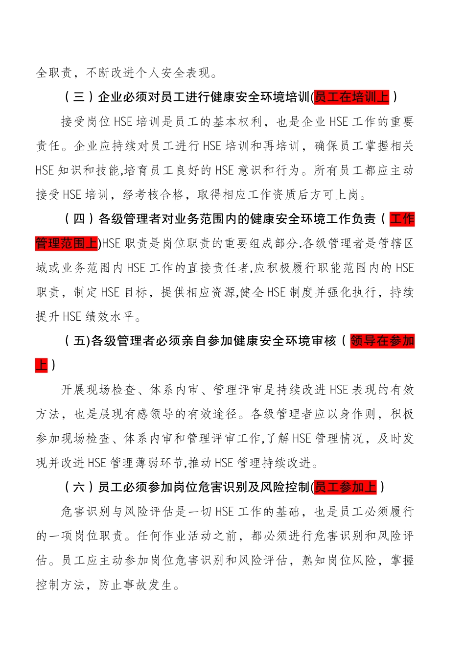 HSE管理原则及解释_第3页