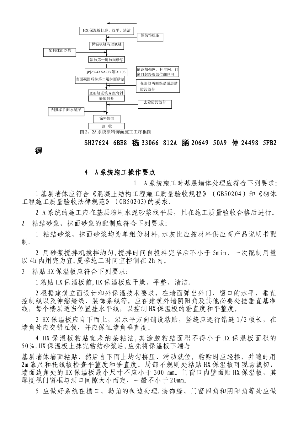 HX隔离式防火保温板施工方案_第3页