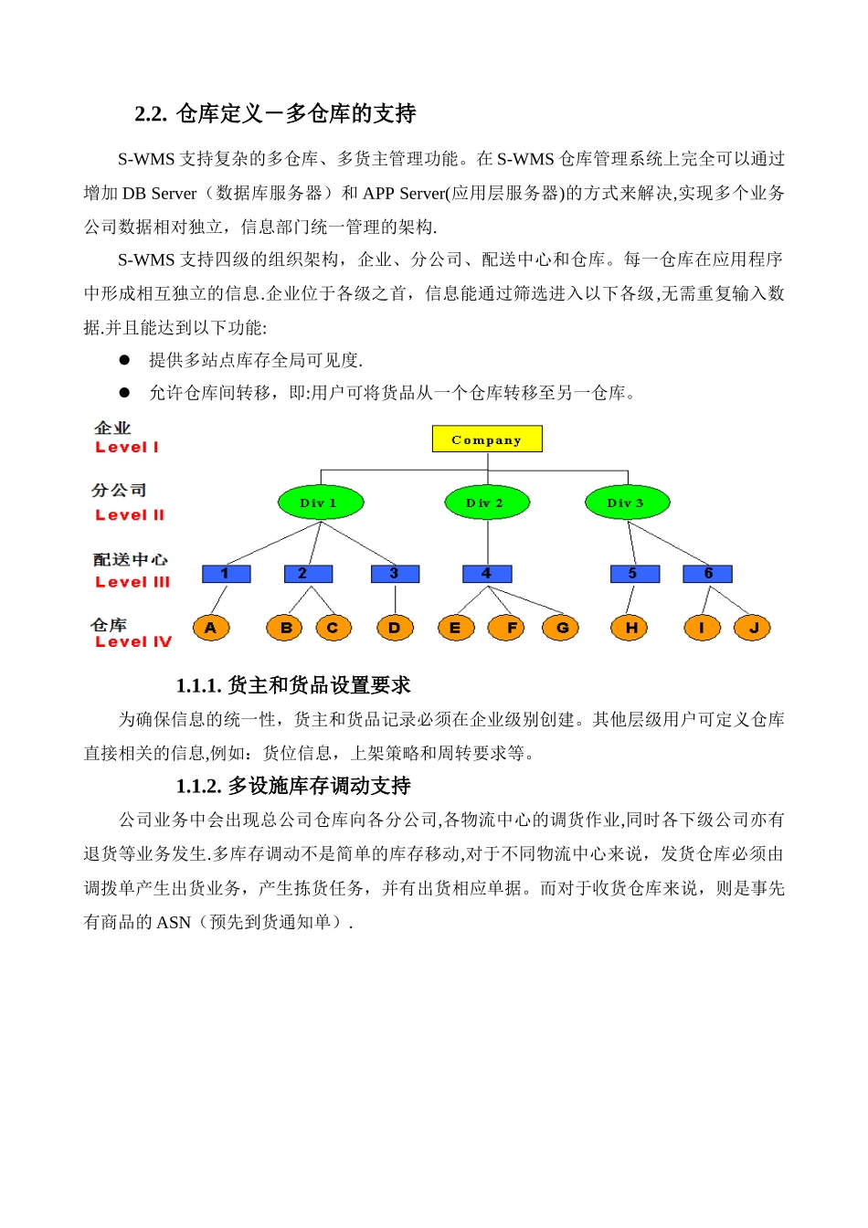 IBM-S-WMS仓库管理系统综述_第3页