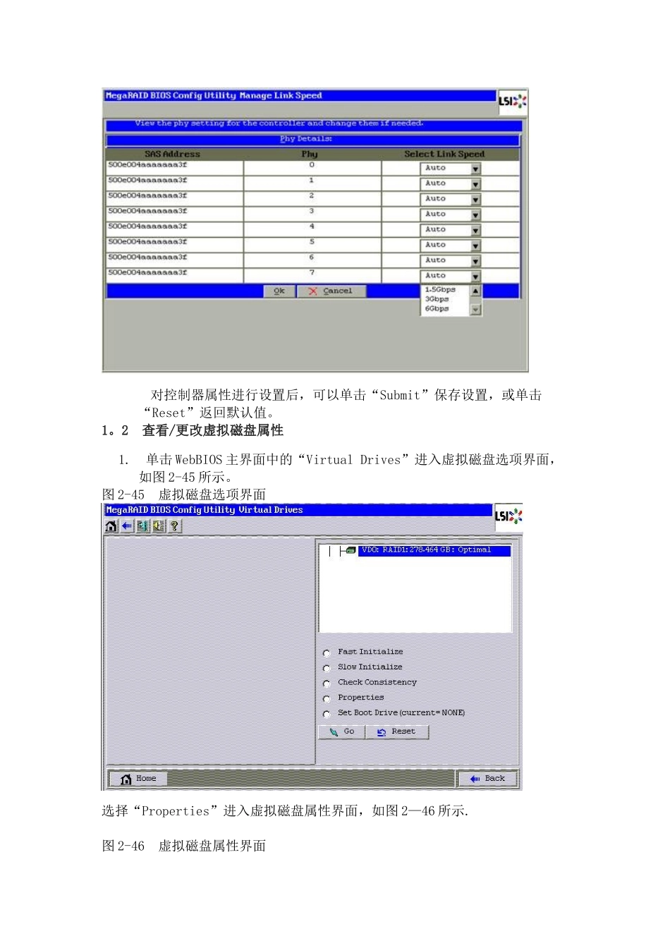IBM5110阵列卡操作手册_第3页