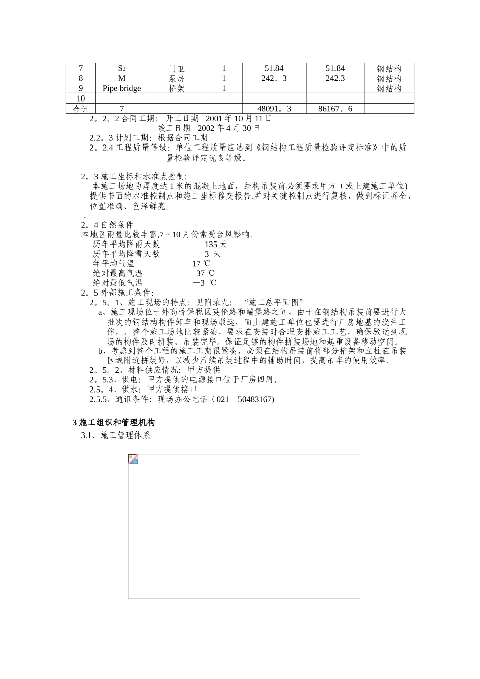 IBM微科厂房钢结构安装工程_第3页