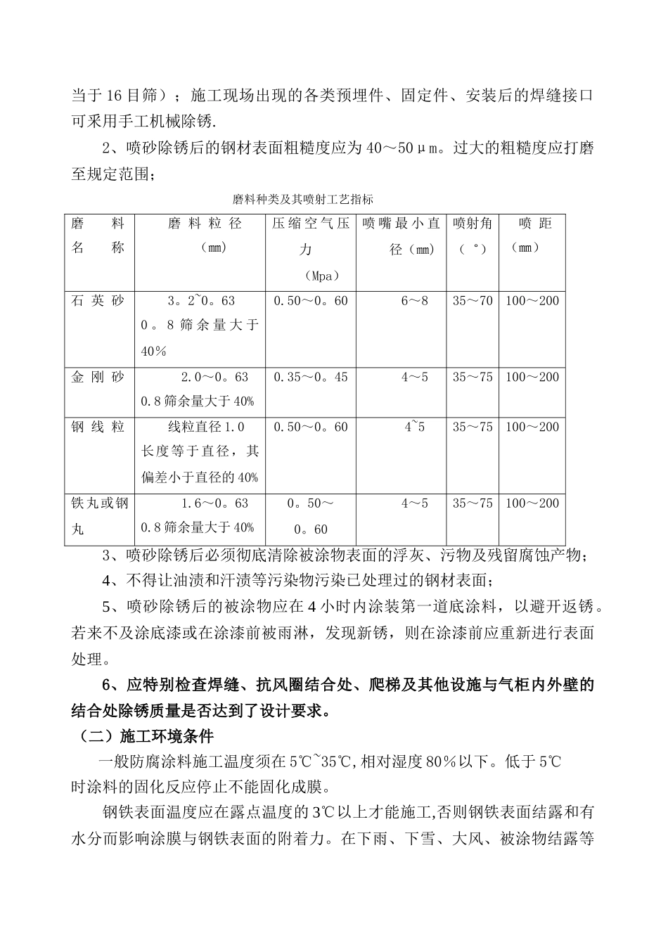 IDL54-5氯磺化聚乙烯涂料施工方案_第2页