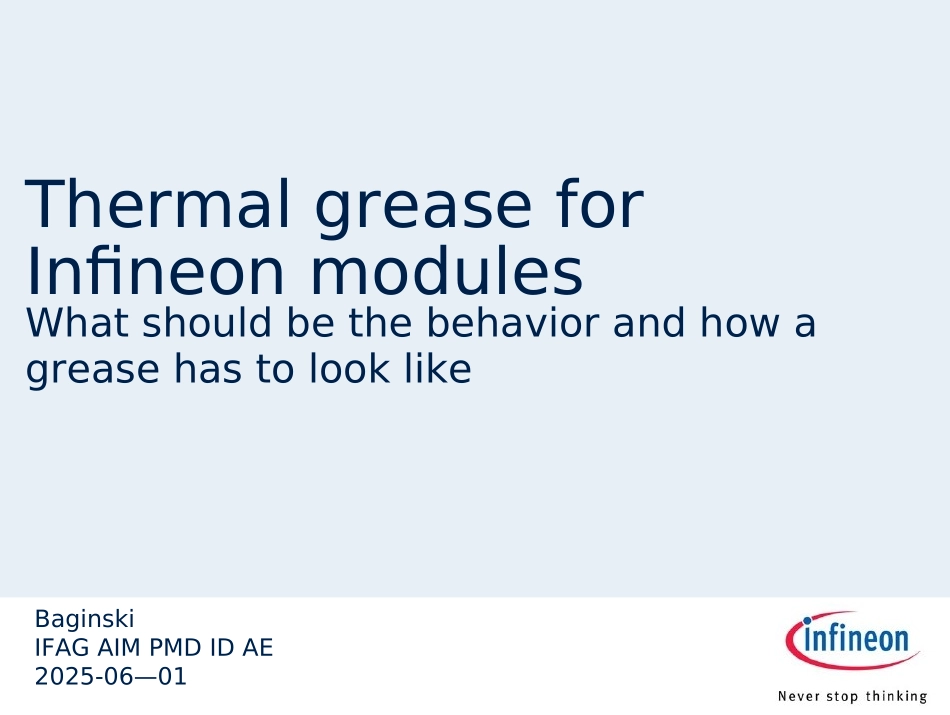 IGBT导热硅脂的涂抹及表面粗糙度要求_第1页