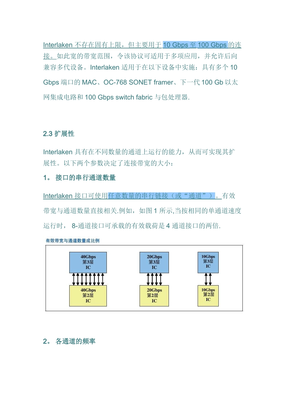 Interlaken技术-新一代数据包互连协议-白皮书_第2页