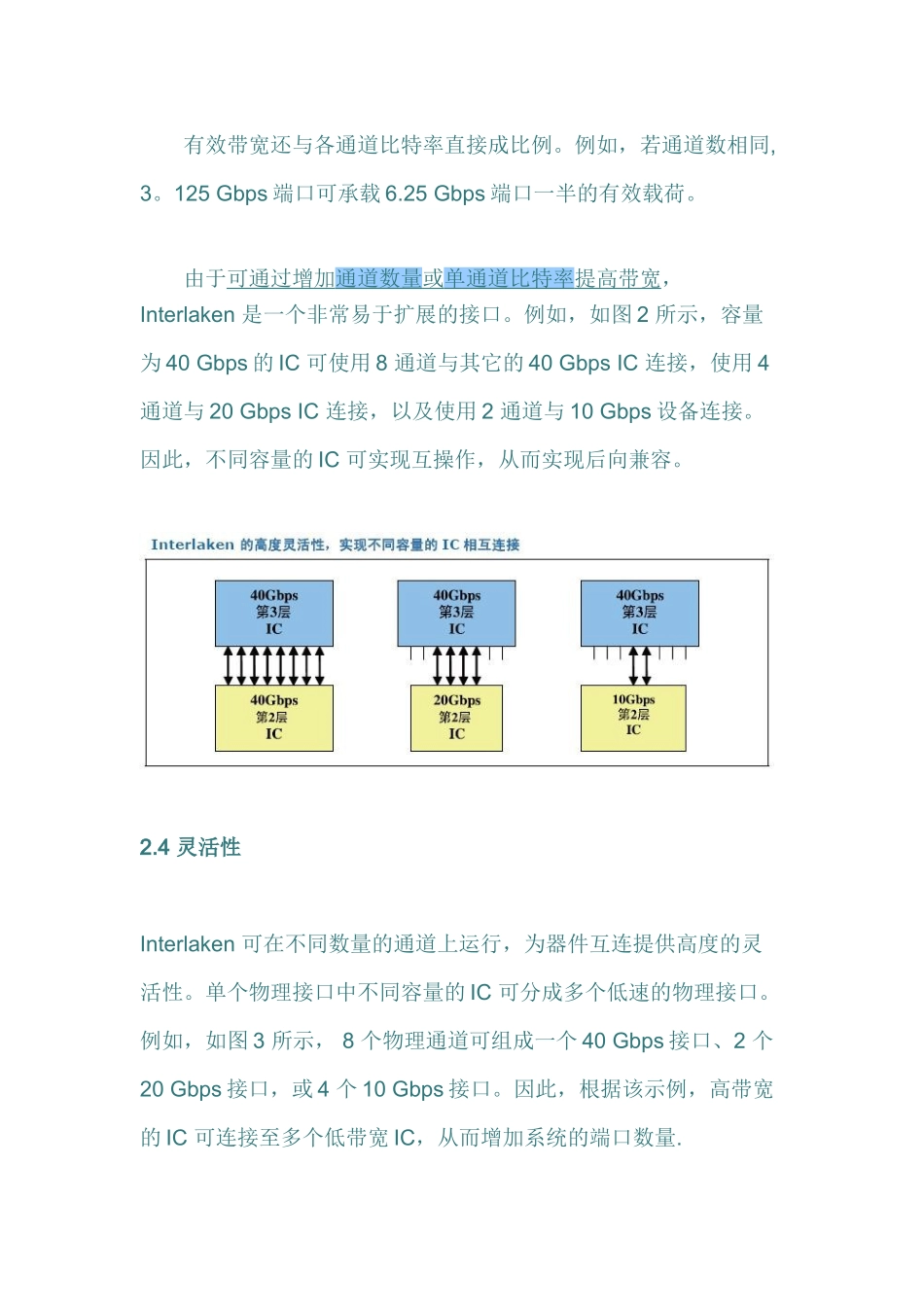 Interlaken技术-新一代数据包互连协议-白皮书_第3页