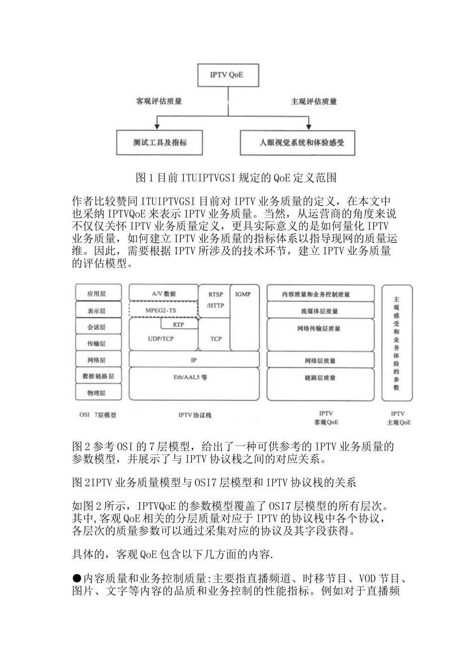 IPTV视频质量端到端监测系统技术规范_第2页