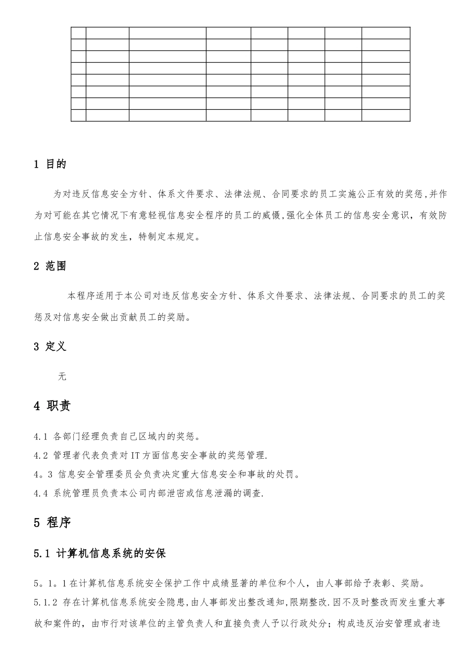 ISMS-3003信息安全惩戒管理规定_第2页