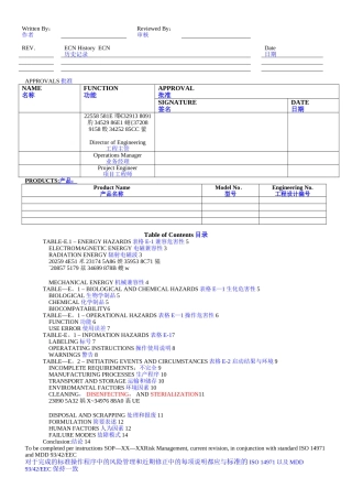 ISO14971-2025-风险管理报告模板-中英对照