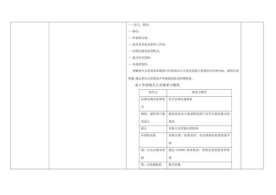 iso9001-2025内审检查表-非常好_第2页