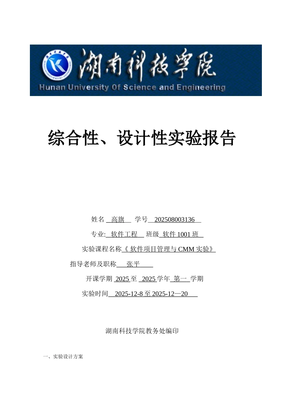 IT项目管理课程设计_第1页