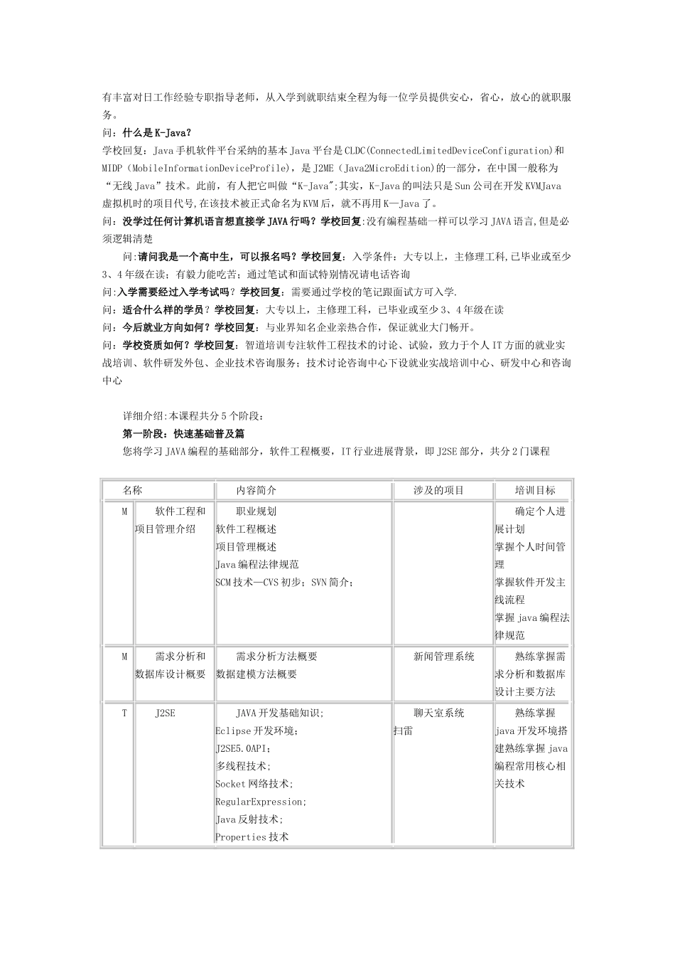 JAVA--3G-高级软件工程师包就业实战班『脱产』_第3页