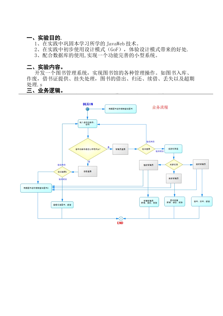 JavaWeb课程设计——图书馆管理系统_第2页