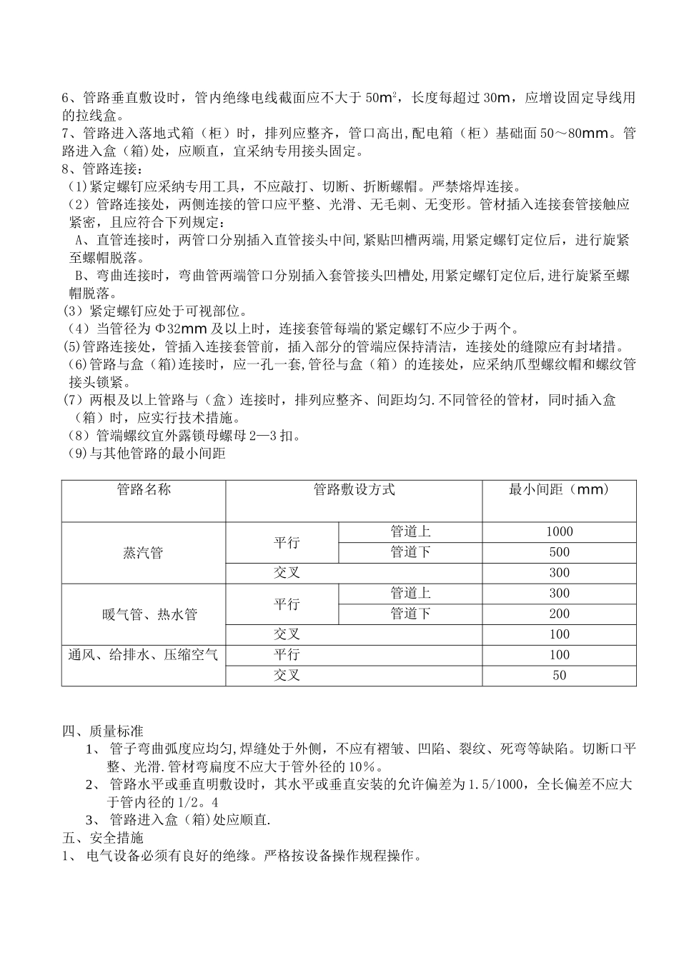 JDG管明配管技术交底_第2页