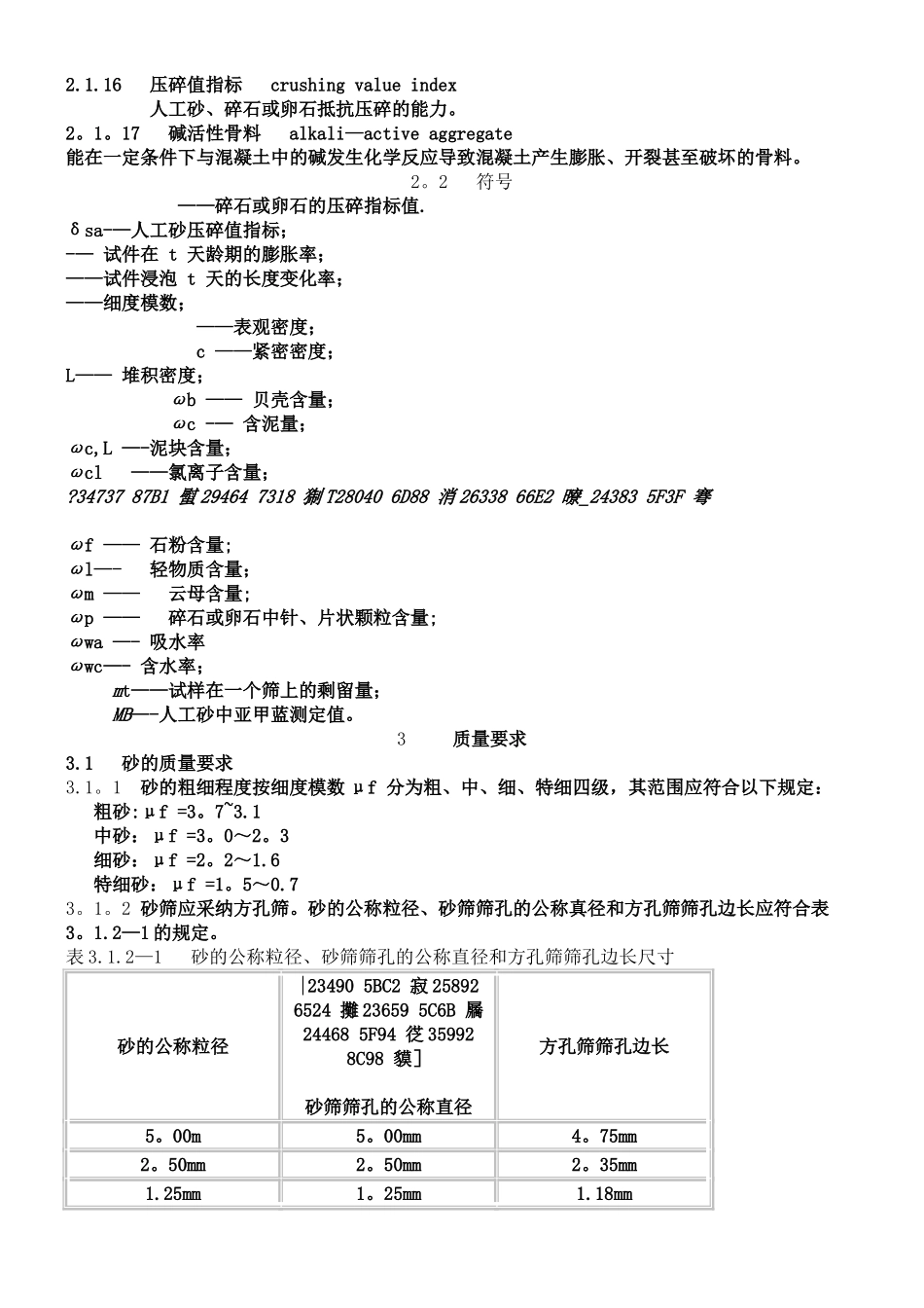 JGJ52-2025-普通混凝土用砂、石质量及检验方法标准_第2页