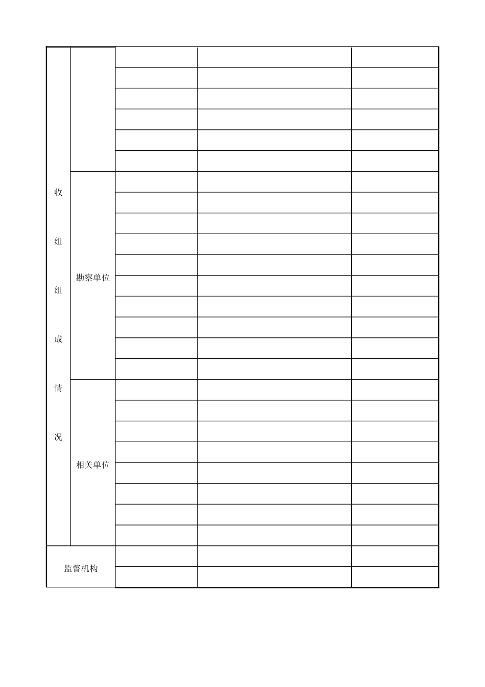 JS-004四川省房屋建筑工程和市政基础设施工程竣工验收报告_第3页