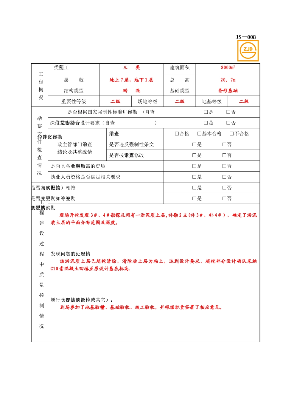 JS-008勘察文件质量检查报告_第2页